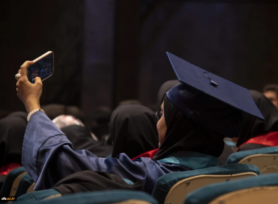 آیین دانش آموختگی دانشجومعلمان ورودی سال 1398
 17