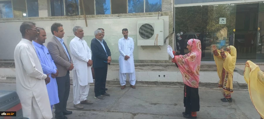 بازدید از فضاهای آموزشی و خوابگاهی مد نظر دانشگاه فرهنگیان در شهرستان ایرانشهر و چابهار
 2