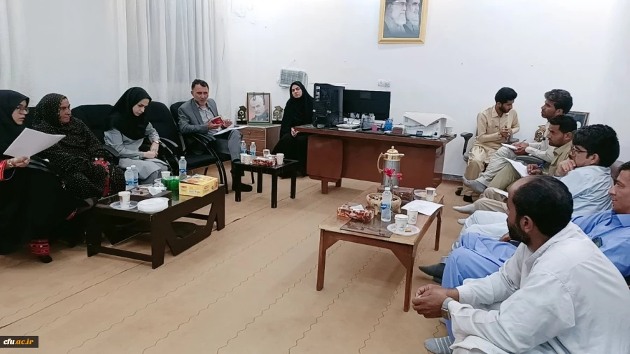 بازدید از فضاهای آموزشی و خوابگاهی مد نظر دانشگاه فرهنگیان در شهرستان ایرانشهر و چابهار
 2