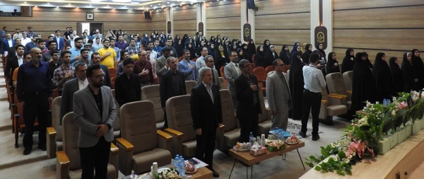 آیین افتتاحیه دهمین جشنواره تدریس برتر به میزبانی دانشگاه فرهنگیان استان زنجان(2) 2