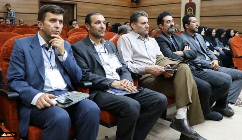 آیین افتتاحیه دهمین جشنواره تدریس برتر به میزبانی دانشگاه فرهنگیان استان زنجان(2) 2