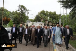 جلسه هیات امنای دانشگاه فرهنگیان استان گیلان و بازدید استاندار گیلان از پردیس های دانشگاه  2