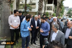 جلسه هیات امنای دانشگاه فرهنگیان استان گیلان و بازدید استاندار گیلان از پردیس های دانشگاه  4