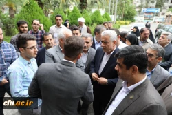 جلسه هیات امنای دانشگاه فرهنگیان استان گیلان و بازدید استاندار گیلان از پردیس های دانشگاه  5