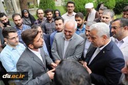 جلسه هیات امنای دانشگاه فرهنگیان استان گیلان و بازدید استاندار گیلان از پردیس های دانشگاه  6