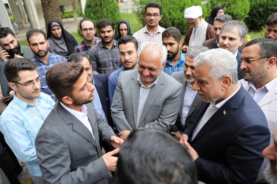 جلسه هیات امنای دانشگاه فرهنگیان استان گیلان و بازدید استاندار گیلان از پردیس های دانشگاه  6