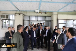 جلسه هیات امنای دانشگاه فرهنگیان استان گیلان و بازدید استاندار گیلان از پردیس های دانشگاه  7