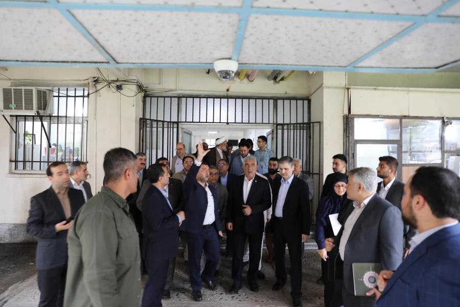 جلسه هیات امنای دانشگاه فرهنگیان استان گیلان و بازدید استاندار گیلان از پردیس های دانشگاه  7