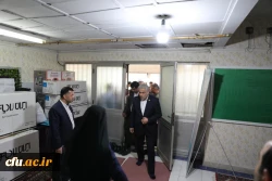 جلسه هیات امنای دانشگاه فرهنگیان استان گیلان و بازدید استاندار گیلان از پردیس های دانشگاه  8