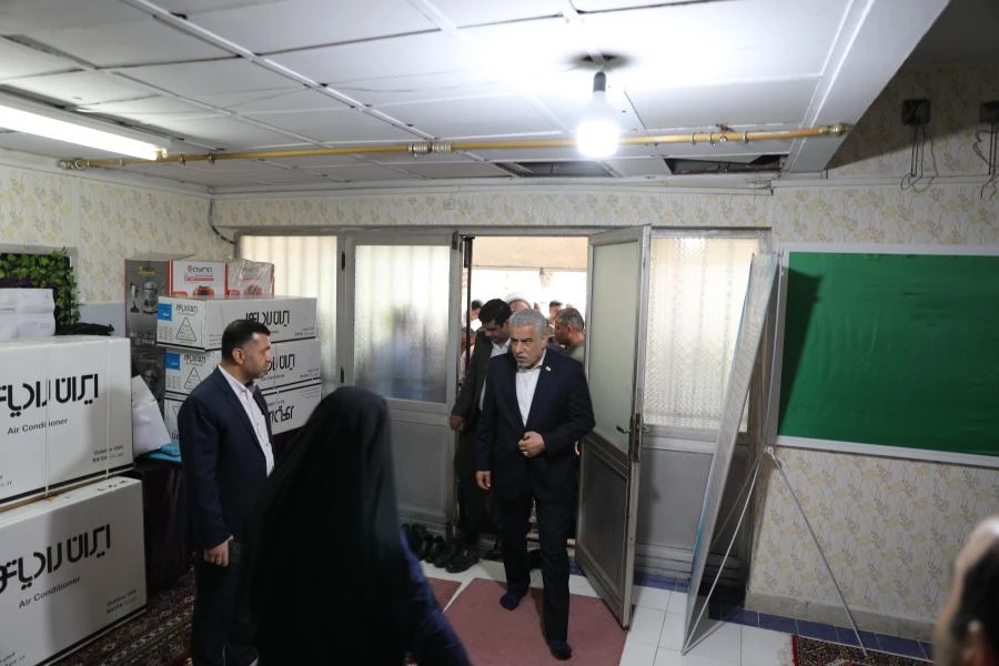 جلسه هیات امنای دانشگاه فرهنگیان استان گیلان و بازدید استاندار گیلان از پردیس های دانشگاه  8