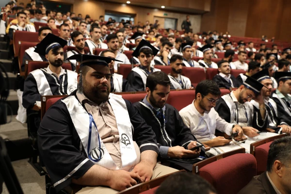 آیین جشن دانش آموختگی دانشجومعلمان استان گیلان 5