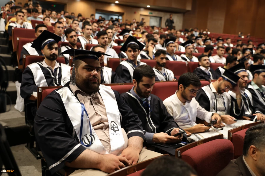 آیین جشن دانش آموختگی دانشجومعلمان استان گیلان 5