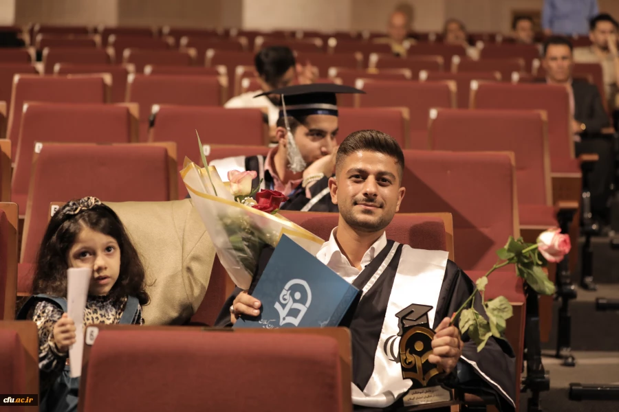 آیین جشن دانش آموختگی دانشجومعلمان استان گیلان 9