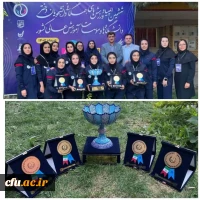 قهرمانی استان تهران (بخش خواهران) در ششمین دوره المپیاد ورزش همگانی کشور  2