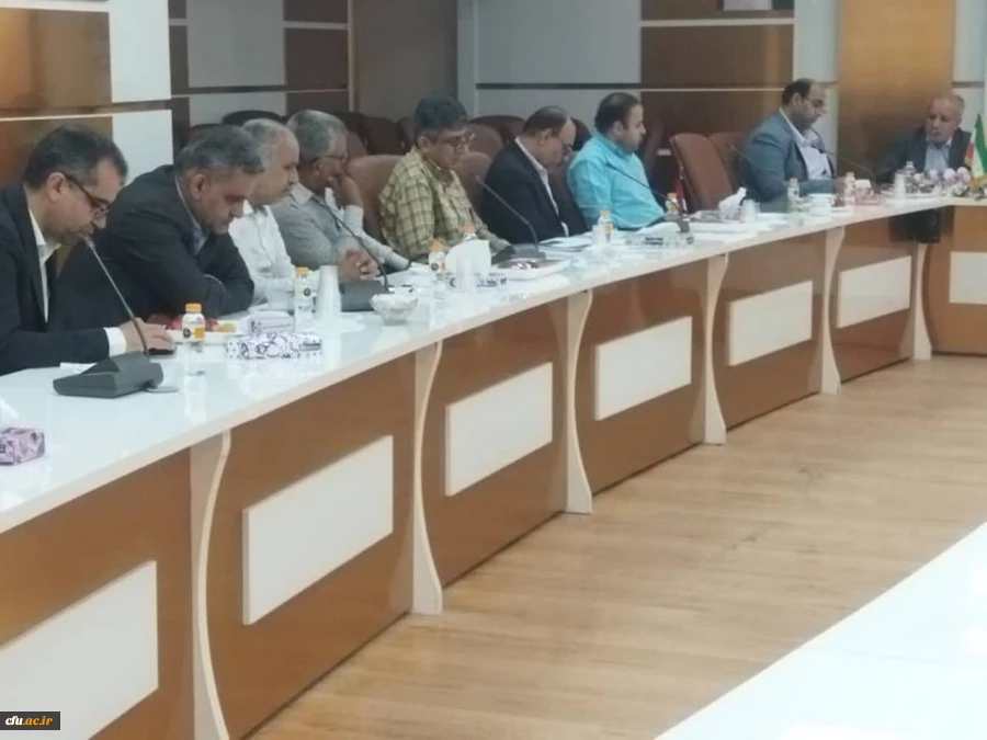 رئیس دانشگاه فرهنگیان استان بوشهر:
مشارکت خیرین استان در توسعه دانشگاه بسیار تاثیرگذار است 3