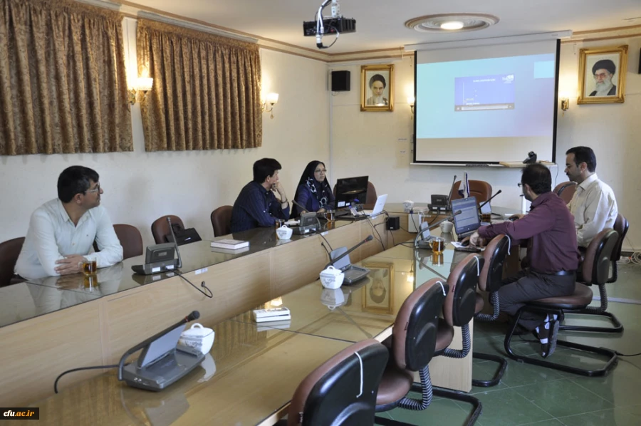 اولین وبینار دستاوردهای سفر تیم اعزامی دانشگاه فرهنگیان به دانشگاه جمک فنلاند برگزار گردید 4