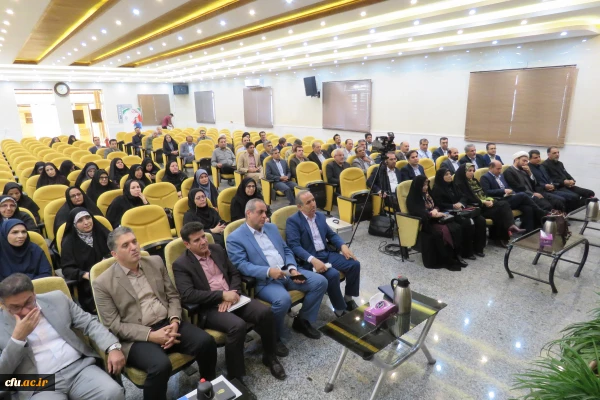 دوره توانمندسازی پژوهشی معاونین آموزشی، پژوهشی و فرهنگی سراسر کشور
 2