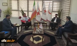 دیدار گروه جهادی «خاکریز سلامت» با سردار سلیمانی. 2