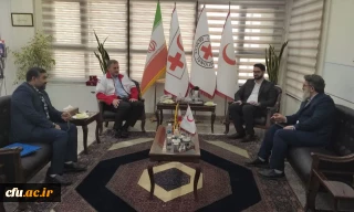 دیدار گروه جهادی «خاکریز سلامت» با سردار سلیمانی دبیر کل جمعیت هلال احمر جمهوری اسلامی ایران؛