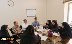 جلسه کارگروه تخصصی تربیت بدنی اداره کل امور شاهد و ایثارگران دانشگاه فرهنگیان تشکیل برگزار شد 2