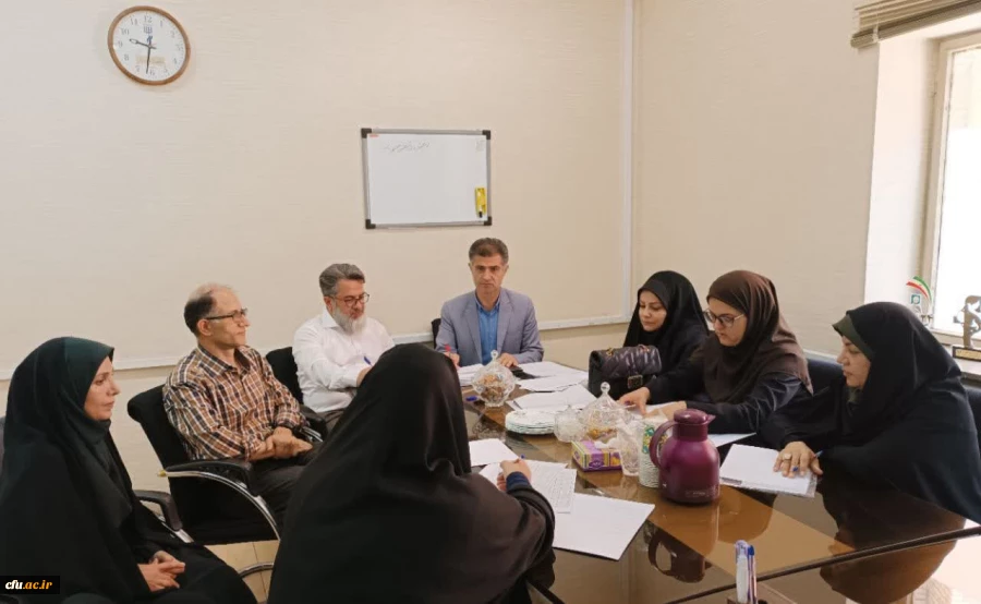 جلسه کارگروه تخصصی تربیت بدنی اداره کل امور شاهد و ایثارگران دانشگاه فرهنگیان تشکیل برگزار شد 2