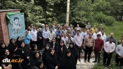 دیدار دبیران ستاد شاهد دانشگاه فرهنگیان سراسر کشور ؛ با دانشجو معلم شهید سید مرتضی دادگر 2