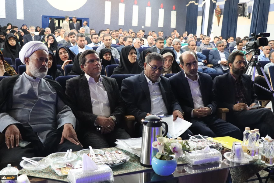 آیین افتتاحیهٔ دورهٔ توان افزایی و بالندگی سرپرستان سراهای دانشجویی در دانشگاه فرهنگیان استان اصفهان 3