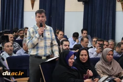 آیین افتتاحیهٔ دورهٔ توان افزایی و بالندگی سرپرستان سراهای دانشجویی در دانشگاه فرهنگیان استان اصفهان 7