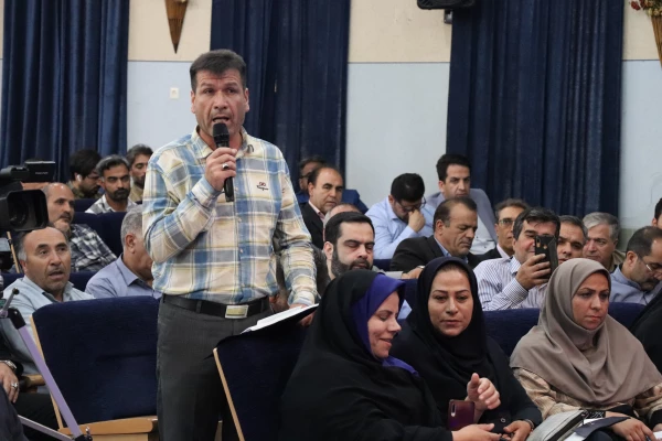 آیین افتتاحیهٔ دورهٔ توان افزایی و بالندگی سرپرستان سراهای دانشجویی در دانشگاه فرهنگیان استان اصفهان 7