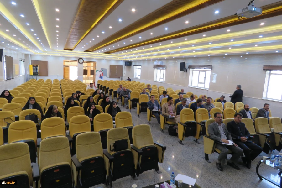 کارگاه توانمندسازی پژوهشی ویژه معاونین آموزشی پژوهشی و فرهنگی سراسر کشور 3