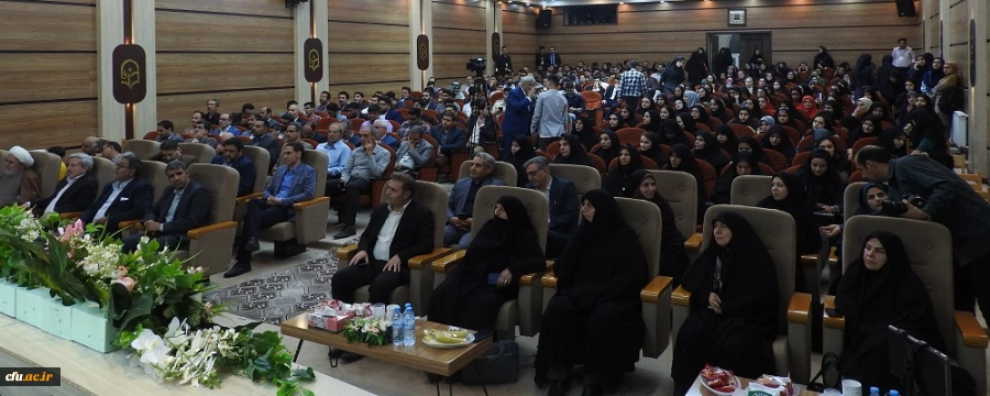 آیین اختتامیه دهمین جشنواره تدریس برتر به میزبانی دانشگاه فرهنگیان استان زنجان 3