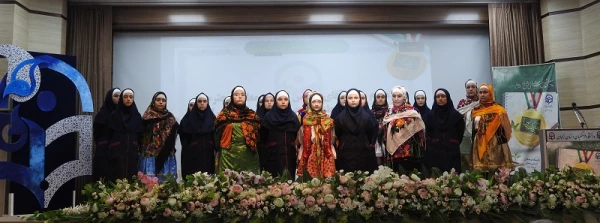 آیین اختتامیه دهمین جشنواره تدریس برتر به میزبانی دانشگاه فرهنگیان استان زنجان 11