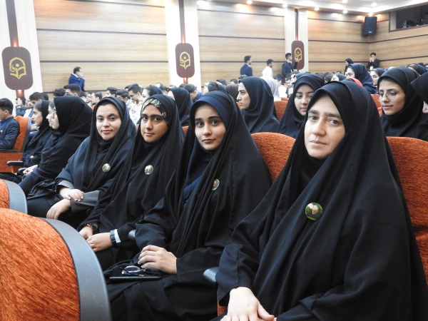 آیین اختتامیه دهمین جشنواره تدریس برتر به میزبانی دانشگاه فرهنگیان استان زنجان 10