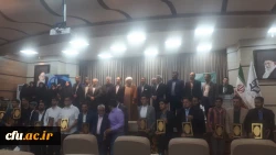 افتخارآفرینی دانشجو معلم دانشگاه فرهنگیان هرمزگان در دهمین جشنواره تدریس برتر دانشجو معلمان سراسر کشور 4