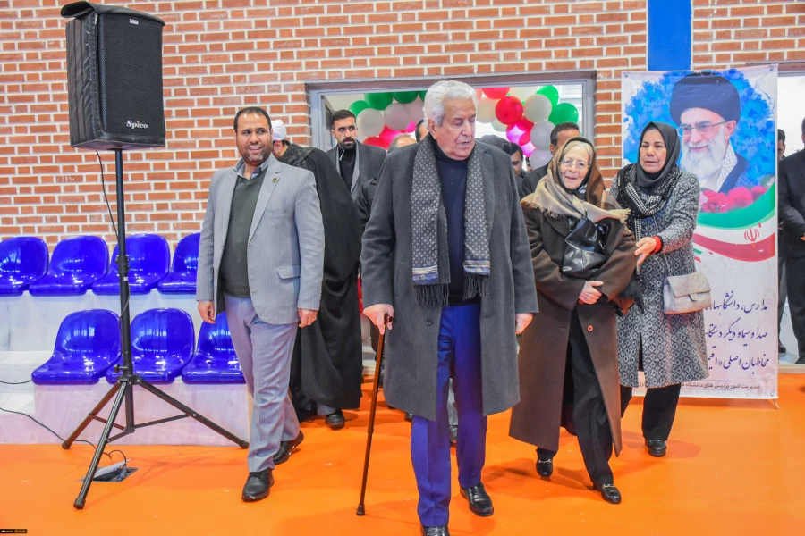 Chancellor of Farhangian Teacher Education University to attend opening ceremony of educational building and sports hall of Zeynab- Kobra Campus in Markazi Province 4