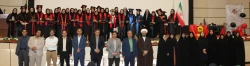 آیین جشن دانش آموختگی دانشجو معلمان ورودی 1398 پردیس فاطمه الزهرا (س) تبریز
 2
