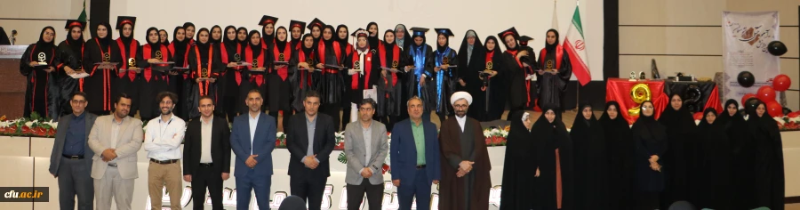 آیین جشن دانش آموختگی دانشجو معلمان ورودی 1398 پردیس فاطمه الزهرا (س) تبریز
 2