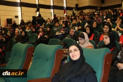 آیین جشن دانش آموختگی دانشجو معلمان ورودی 1398 پردیس فاطمه الزهرا (س) تبریز
 3