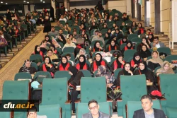 آیین جشن دانش آموختگی دانشجو معلمان ورودی 1398 پردیس فاطمه الزهرا (س) تبریز
 4