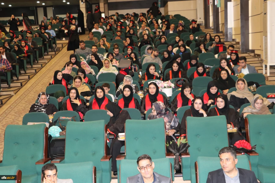 آیین جشن دانش آموختگی دانشجو معلمان ورودی 1398 پردیس فاطمه الزهرا (س) تبریز
 4