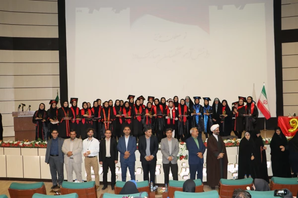 آیین جشن دانش آموختگی دانشجو معلمان ورودی 1398 پردیس فاطمه الزهرا (س) تبریز
 2