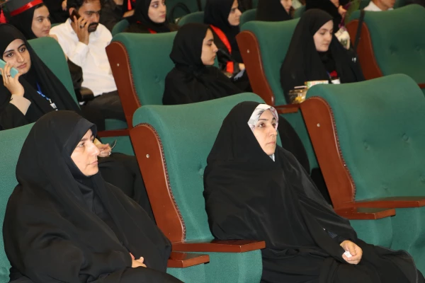 آیین جشن دانش آموختگی دانشجو معلمان ورودی 1398 پردیس فاطمه الزهرا (س) تبریز
 2