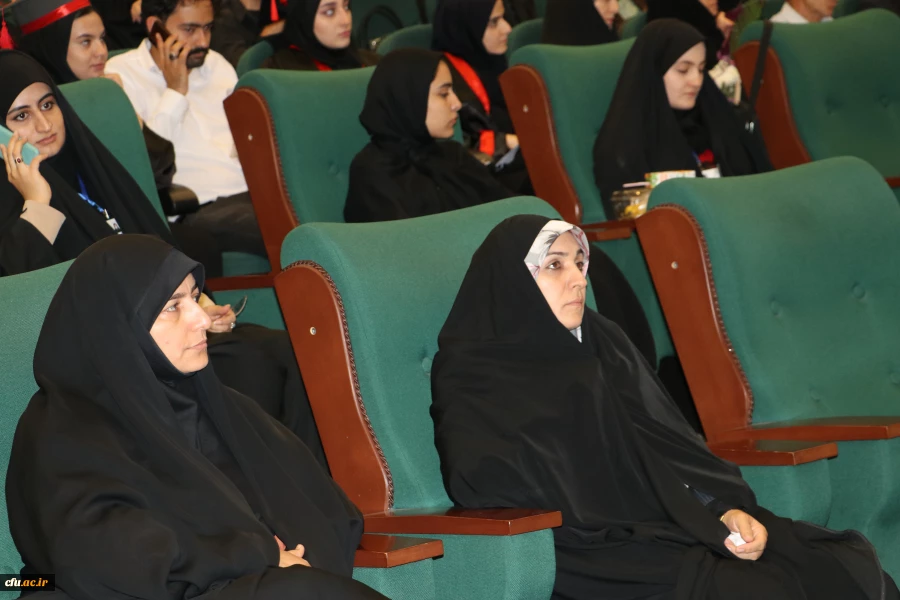 آیین جشن دانش آموختگی دانشجو معلمان ورودی 1398 پردیس فاطمه الزهرا (س) تبریز
 2