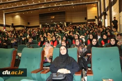 آیین جشن دانش آموختگی دانشجو معلمان ورودی 1398 پردیس فاطمه الزهرا (س) تبریز
 2