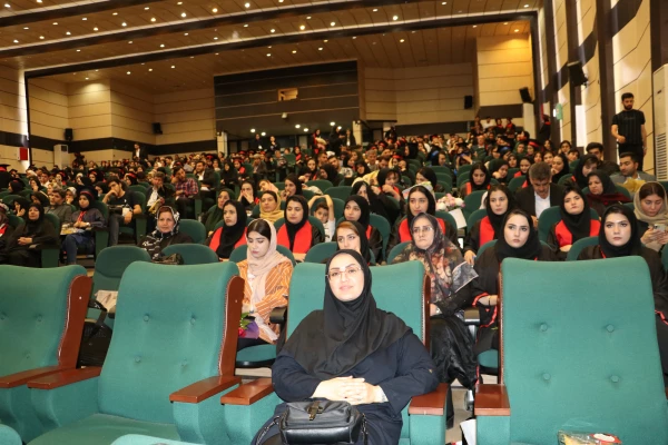 آیین جشن دانش آموختگی دانشجو معلمان ورودی 1398 پردیس فاطمه الزهرا (س) تبریز
 2