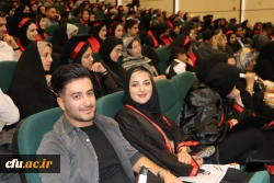 آیین جشن دانش آموختگی دانشجو معلمان ورودی 1398 پردیس فاطمه الزهرا (س) تبریز
 2