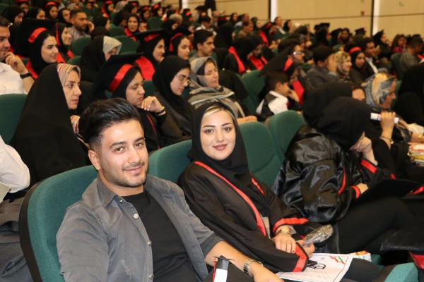 آیین جشن دانش آموختگی دانشجو معلمان ورودی 1398 پردیس فاطمه الزهرا (س) تبریز
 2