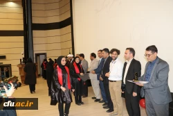 آیین جشن دانش آموختگی دانشجو معلمان ورودی 1398 پردیس فاطمه الزهرا (س) تبریز
 2