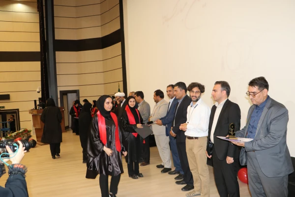 آیین جشن دانش آموختگی دانشجو معلمان ورودی 1398 پردیس فاطمه الزهرا (س) تبریز
 2