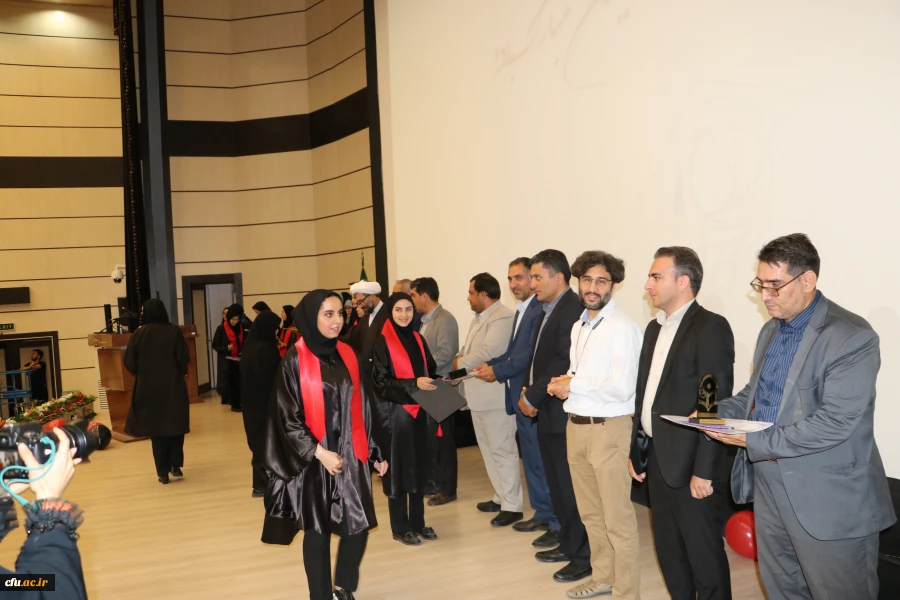 آیین جشن دانش آموختگی دانشجو معلمان ورودی 1398 پردیس فاطمه الزهرا (س) تبریز
 2